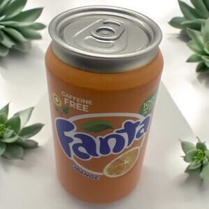 Secret Stash Can Fanta Orange Secret Hidden Compartment Disguised Safe